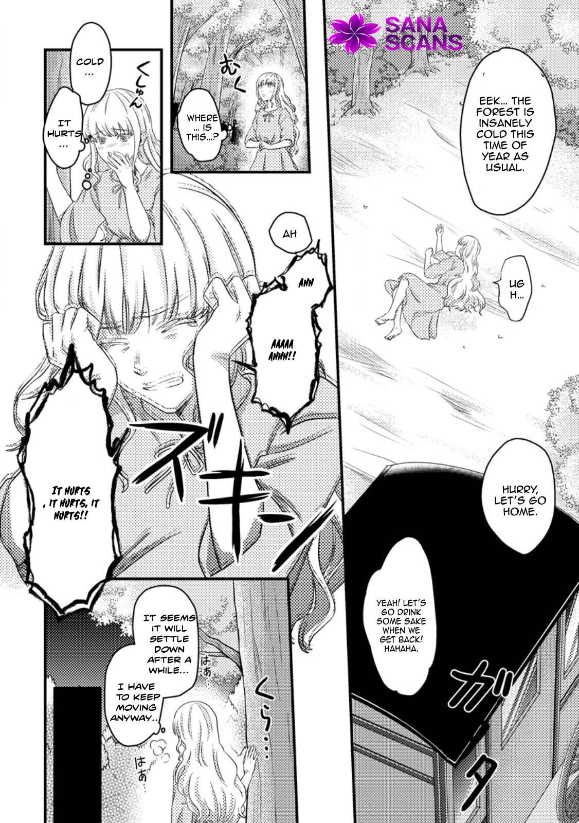 The Cursed Lady’s New Life with a Mysterious Mage. Chapter 1 - . Page 18